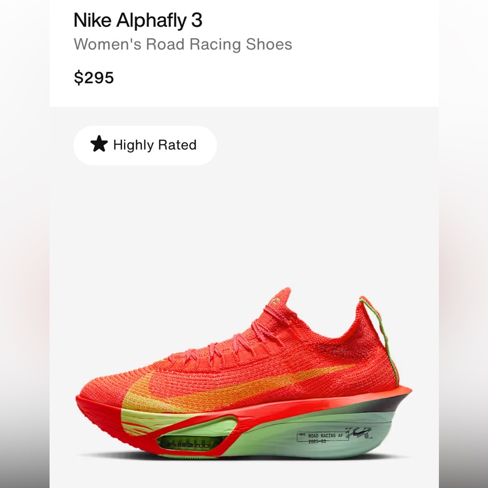 Nike Alphafly 3